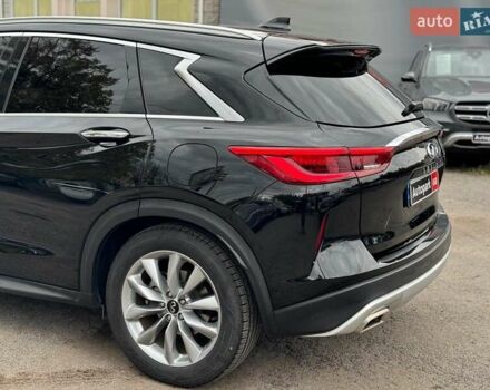 Черный Инфинити QX50, объемом двигателя 2 л и пробегом 87 тыс. км за 23290 $, фото 11 на Automoto.ua