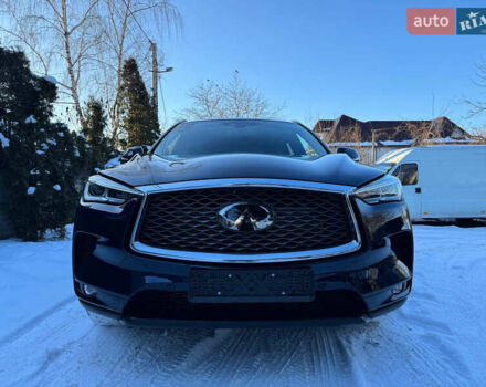 Черный Инфинити QX50, объемом двигателя 2 л и пробегом 64 тыс. км за 23900 $, фото 38 на Automoto.ua