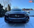 Черный Инфинити QX50, объемом двигателя 2 л и пробегом 64 тыс. км за 23900 $, фото 38 на Automoto.ua