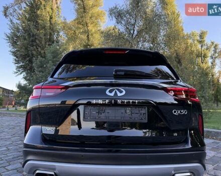 Черный Инфинити QX50, объемом двигателя 2 л и пробегом 84 тыс. км за 23999 $, фото 73 на Automoto.ua