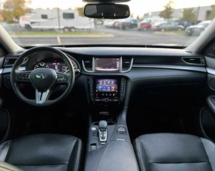 Черный Инфинити QX50, объемом двигателя 2 л и пробегом 37 тыс. км за 9000 $, фото 10 на Automoto.ua