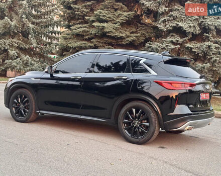 Черный Инфинити QX50, объемом двигателя 1.99 л и пробегом 120 тыс. км за 20350 $, фото 48 на Automoto.ua