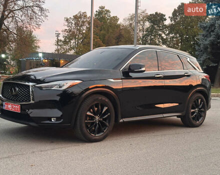 Черный Инфинити QX50, объемом двигателя 1.99 л и пробегом 120 тыс. км за 20350 $, фото 50 на Automoto.ua