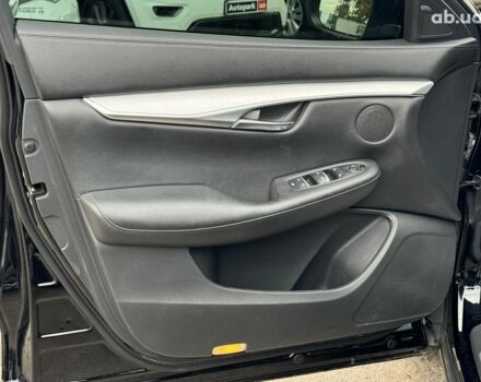 Черный Инфинити QX50, объемом двигателя 2 л и пробегом 87 тыс. км за 23290 $, фото 13 на Automoto.ua