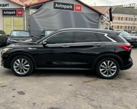 Черный Инфинити QX50, объемом двигателя 2 л и пробегом 87 тыс. км за 23290 $, фото 10 на Automoto.ua