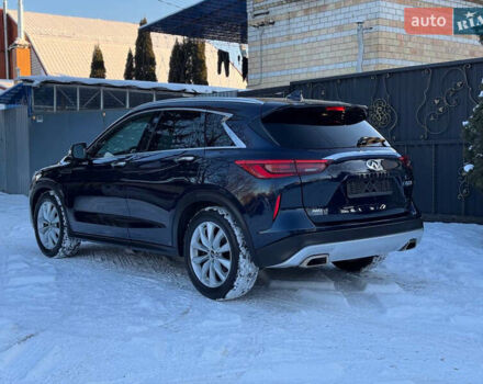 Черный Инфинити QX50, объемом двигателя 2 л и пробегом 64 тыс. км за 23900 $, фото 1 на Automoto.ua