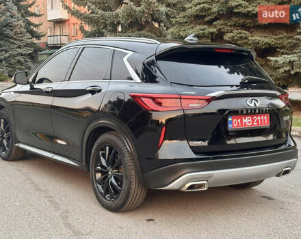 Черный Инфинити QX50, объемом двигателя 1.99 л и пробегом 120 тыс. км за 20350 $, фото 13 на Automoto.ua