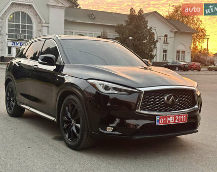 Черный Инфинити QX50, объемом двигателя 1.99 л и пробегом 120 тыс. км за 20350 $, фото 40 на Automoto.ua