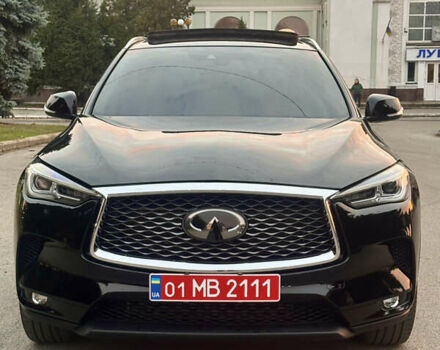 Черный Инфинити QX50, объемом двигателя 1.99 л и пробегом 120 тыс. км за 20350 $, фото 37 на Automoto.ua
