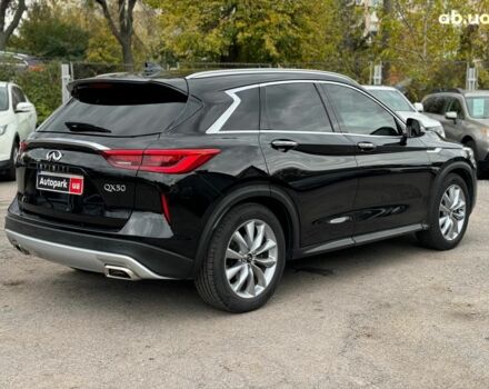 Черный Инфинити QX50, объемом двигателя 2 л и пробегом 87 тыс. км за 23290 $, фото 5 на Automoto.ua