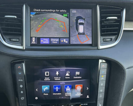 Черный Инфинити QX50, объемом двигателя 0 л и пробегом 51 тыс. км за 25500 $, фото 22 на Automoto.ua