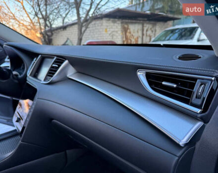Черный Инфинити QX50, объемом двигателя 2 л и пробегом 64 тыс. км за 23900 $, фото 23 на Automoto.ua