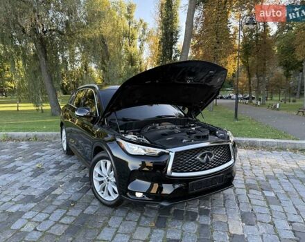 Черный Инфинити QX50, объемом двигателя 2 л и пробегом 84 тыс. км за 23999 $, фото 56 на Automoto.ua
