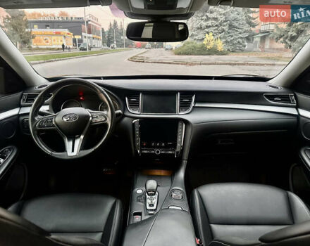 Черный Инфинити QX50, объемом двигателя 1.99 л и пробегом 120 тыс. км за 20350 $, фото 68 на Automoto.ua