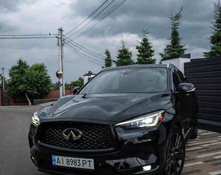 Черный Инфинити QX50, объемом двигателя 2 л и пробегом 63 тыс. км за 25900 $, фото 8 на Automoto.ua