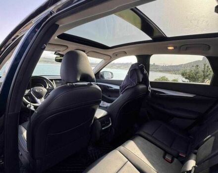 Черный Инфинити QX50, объемом двигателя 2 л и пробегом 80 тыс. км за 15300 $, фото 8 на Automoto.ua