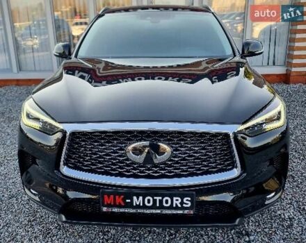 Черный Инфинити QX50, объемом двигателя 2 л и пробегом 68 тыс. км за 23500 $, фото 5 на Automoto.ua