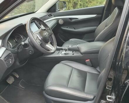 Черный Инфинити QX50, объемом двигателя 2 л и пробегом 17 тыс. км за 31000 $, фото 13 на Automoto.ua