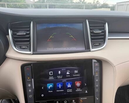 Черный Инфинити QX50, объемом двигателя 2 л и пробегом 44 тыс. км за 10000 $, фото 10 на Automoto.ua