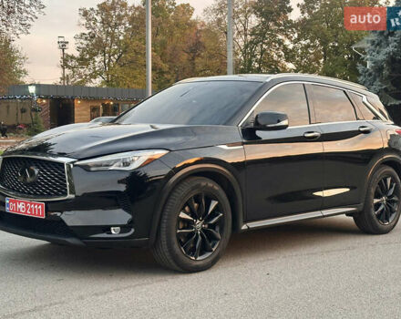 Черный Инфинити QX50, объемом двигателя 1.99 л и пробегом 120 тыс. км за 20350 $, фото 6 на Automoto.ua