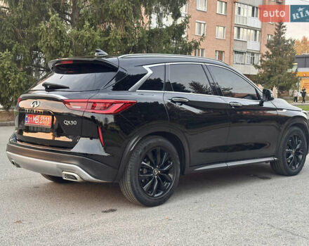 Черный Инфинити QX50, объемом двигателя 1.99 л и пробегом 120 тыс. км за 20350 $, фото 19 на Automoto.ua