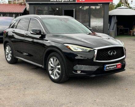Черный Инфинити QX50, объемом двигателя 2 л и пробегом 87 тыс. км за 23290 $, фото 2 на Automoto.ua