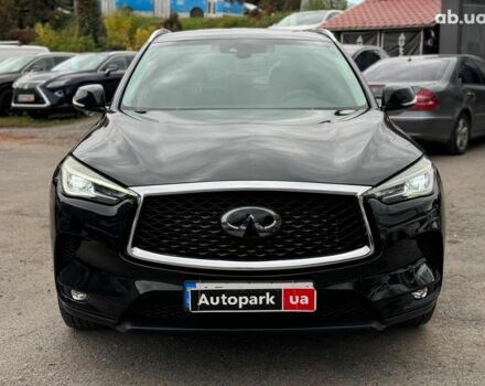 Черный Инфинити QX50, объемом двигателя 2 л и пробегом 87 тыс. км за 23290 $, фото 1 на Automoto.ua