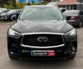 Черный Инфинити QX50, объемом двигателя 2 л и пробегом 87 тыс. км за 23290 $, фото 1 на Automoto.ua