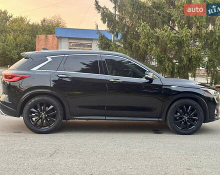 Черный Инфинити QX50, объемом двигателя 1.99 л и пробегом 120 тыс. км за 20350 $, фото 22 на Automoto.ua