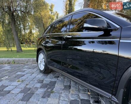 Черный Инфинити QX50, объемом двигателя 2 л и пробегом 84 тыс. км за 23999 $, фото 37 на Automoto.ua