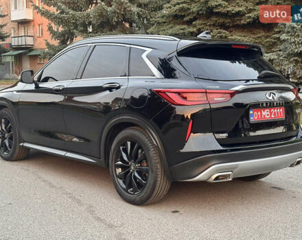 Черный Инфинити QX50, объемом двигателя 1.99 л и пробегом 120 тыс. км за 20350 $, фото 11 на Automoto.ua