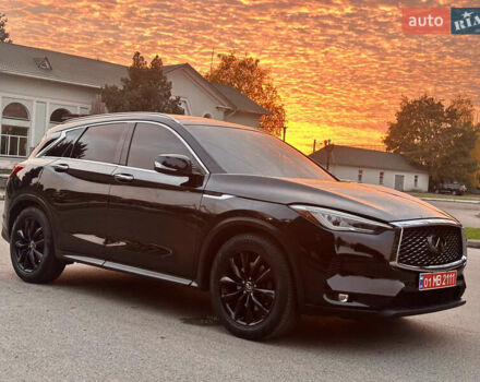 Черный Инфинити QX50, объемом двигателя 1.99 л и пробегом 120 тыс. км за 20350 $, фото 42 на Automoto.ua