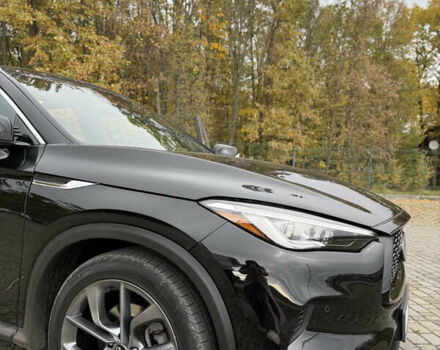Черный Инфинити QX50, объемом двигателя 2 л и пробегом 102 тыс. км за 28200 $, фото 5 на Automoto.ua
