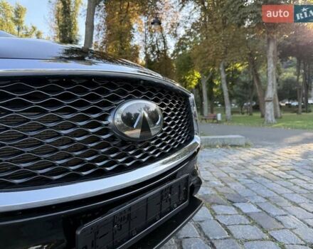 Черный Инфинити QX50, объемом двигателя 2 л и пробегом 84 тыс. км за 23999 $, фото 46 на Automoto.ua