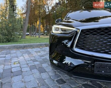 Черный Инфинити QX50, объемом двигателя 2 л и пробегом 84 тыс. км за 23999 $, фото 24 на Automoto.ua
