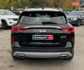 Черный Инфинити QX50, объемом двигателя 2 л и пробегом 87 тыс. км за 23290 $, фото 4 на Automoto.ua
