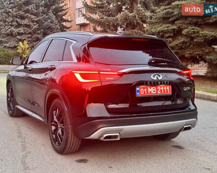 Черный Инфинити QX50, объемом двигателя 1.99 л и пробегом 120 тыс. км за 20350 $, фото 54 на Automoto.ua