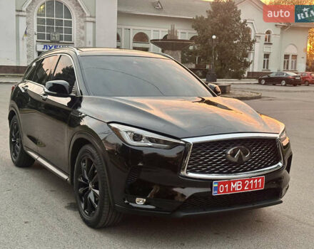 Черный Инфинити QX50, объемом двигателя 1.99 л и пробегом 120 тыс. км за 20350 $, фото 39 на Automoto.ua