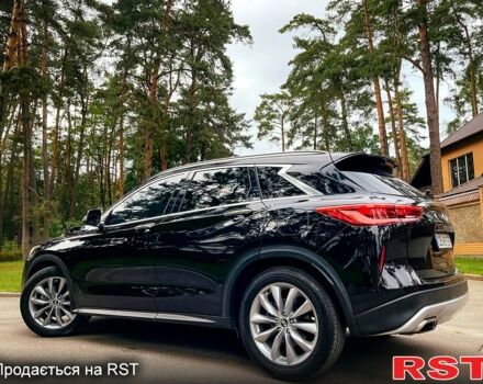 Инфинити QX50 2019 в Чернигове на Automoto.ua Черный Инфинити QX50, объемом двигателя 2 л и пробегом 134 тыс. км за 22950 $, фото 8 на Automoto.ua