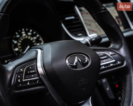 Черный Инфинити QX50, объемом двигателя 2 л и пробегом 64 тыс. км за 24500 $, фото 44 на Automoto.ua