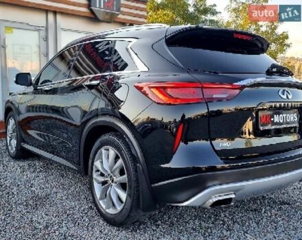 Черный Инфинити QX50, объемом двигателя 2 л и пробегом 68 тыс. км за 23500 $, фото 34 на Automoto.ua