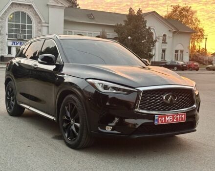 Чорний Інфініті QX50, об'ємом двигуна 2 л та пробігом 120 тис. км за 20800 $, фото 8 на Automoto.ua