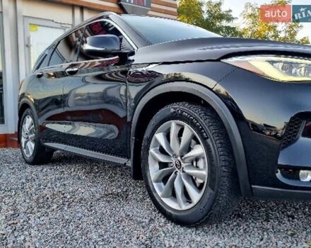 Черный Инфинити QX50, объемом двигателя 2 л и пробегом 68 тыс. км за 23500 $, фото 11 на Automoto.ua