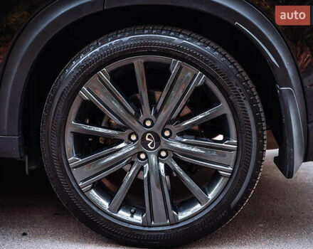 Черный Инфинити QX50, объемом двигателя 2 л и пробегом 64 тыс. км за 24500 $, фото 22 на Automoto.ua