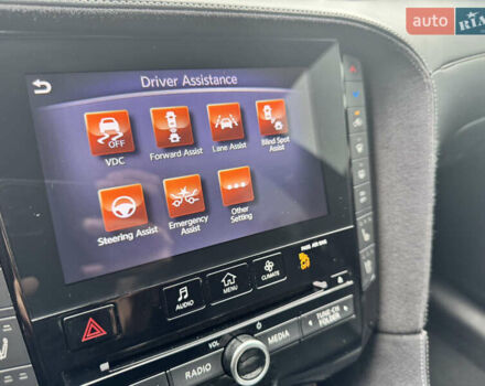 Черный Инфинити QX50, объемом двигателя 2 л и пробегом 129 тыс. км за 24000 $, фото 19 на Automoto.ua