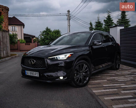 Черный Инфинити QX50, объемом двигателя 2 л и пробегом 63 тыс. км за 25900 $, фото 11 на Automoto.ua