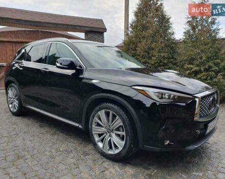 Черный Инфинити QX50, объемом двигателя 2 л и пробегом 17 тыс. км за 31000 $, фото 7 на Automoto.ua