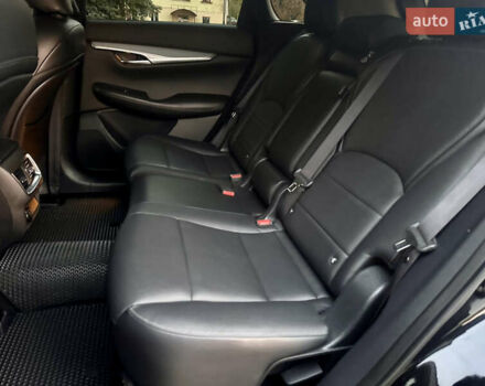 Черный Инфинити QX50, объемом двигателя 1.99 л и пробегом 120 тыс. км за 20350 $, фото 62 на Automoto.ua