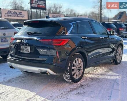 Черный Инфинити QX50, объемом двигателя 2 л и пробегом 64 тыс. км за 23900 $, фото 8 на Automoto.ua