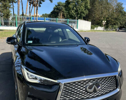 Черный Инфинити QX50, объемом двигателя 0 л и пробегом 51 тыс. км за 25500 $, фото 5 на Automoto.ua